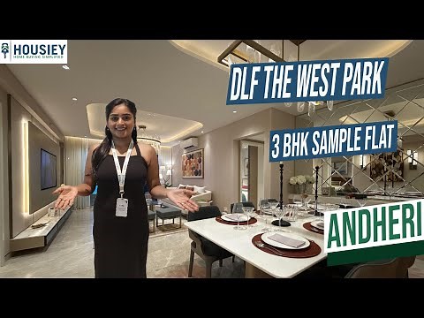 Dlf The West Park Mumbai | 3 BHK Sample Flat Tour [2025] | Dlf Andheri West