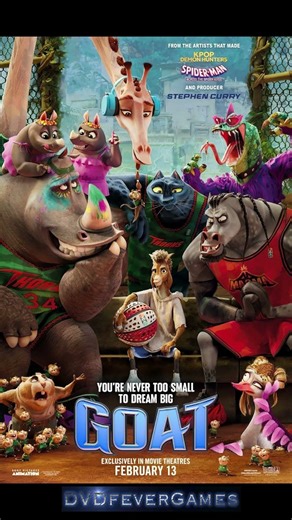 GOAT (2026) POST-CREDITS SCENE BREAKDOWN #Shorts