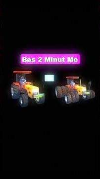 Normal Tractor ➜ 12 Tyre 😱 | IVS 3D Mod