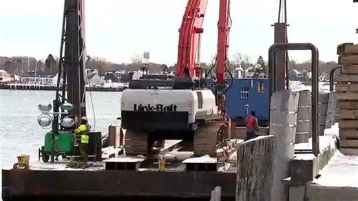$26 million dredging project underway in Portland Harbor