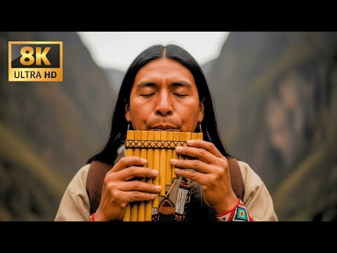 ANDEAN PAN FLUTE 🌿 Thunder Storm | Inspired by Leo Rojas & Gheorghe Zamfir