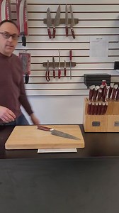 12 reactions | Knife Tip Tuesday! A simple usage tip that will help prolong your edge life and your cutting board. #ergochef #knifetips #usingachefknife #chefsknife #scrappingfood #cuttingboardtip | Ergo Chef Cutlery | Facebook