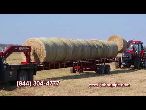 Hay Trailer Selection from GoBob Pipe and Steel