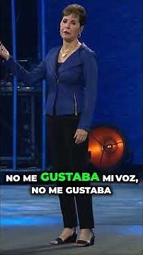 Si no te caes bien, serás miserable toda la vida | Joyce Meyer