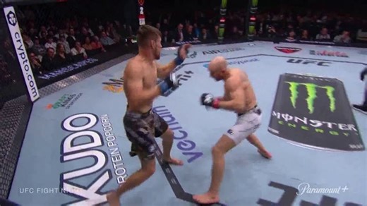 Paramount TV Spot, 'UFC Fight Night'