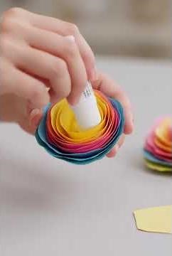 Beautiful Paper Flowers Tutorial | Easy Step‑by‑Step DIY Paper Flower Crafts