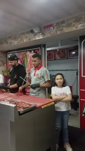 Behind the Scenes in a Butcher Shop