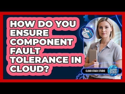 How Do You Ensure Component Fault Tolerance In Cloud?