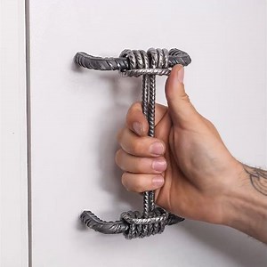 Simple Rebar Knot Handle Project | Crafty School