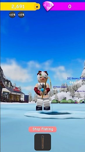 Ice Fishing Simulator 🐟 ROBLOX