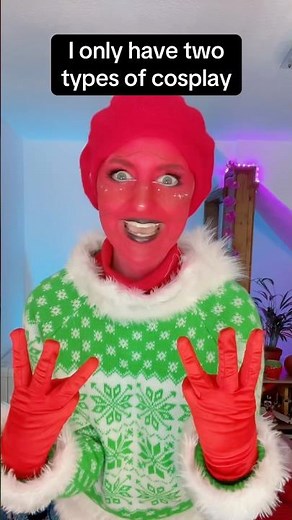 Cute or Cursed? 😼 #bobette #christmas #dandysworld #roblox #cosplay #cosplayer #comiccon #meme #fyp