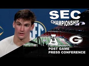 SEC Championship Postgame Press Conference | Kalen DeBoer, Ty Simpson & Deontae Lawson