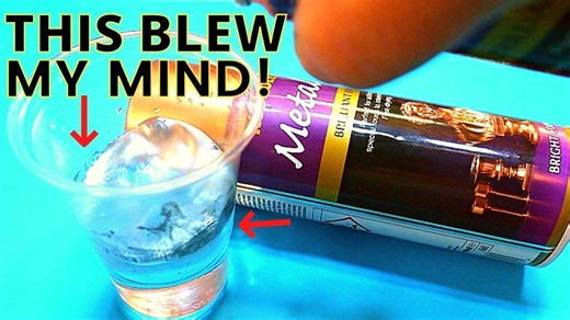 Wait for It… You Won’t Believe What Happens to the Resin!