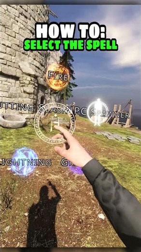 This PCVR Spell Mod is Now for NOMAD | Blade & Sorcery 1.3