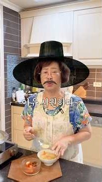 삼복더위 “이열치열” 제철 감자 활용한 100% #감자수제비