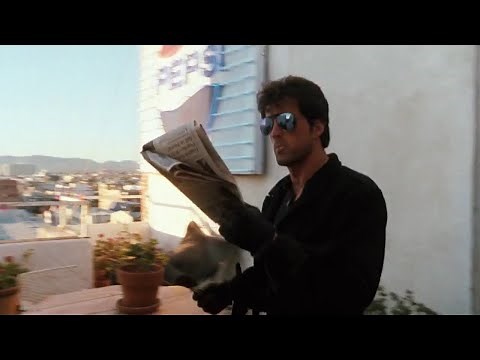 Sylvester Stallone - Cobra style