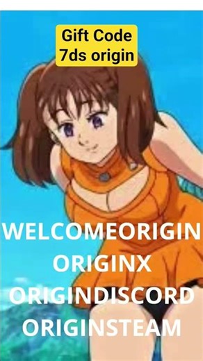 7ds origin #codes #giftcode #codigos