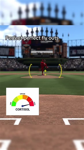 #clipp #mlbtheshow #mlbtheshow26 #perfectperfect #cortisol | mlb the show drilling the pitcher