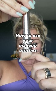 2.2K views · 15 reactions | HOW to use your makeup brushes…and what...