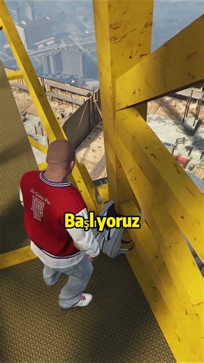 GTA 5’te Kuleye Tırmanıp Paraşütle Atlama Görevi