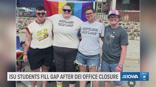 Iowa State University students fill gap after closure of DEI office