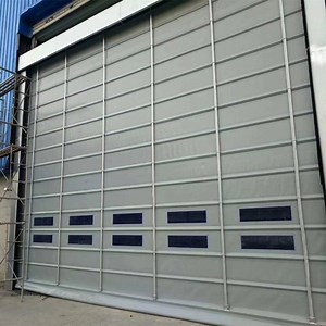 [Hot Item] Automatic High Speed Stacking up Door with Motion Sensor for Warehouse