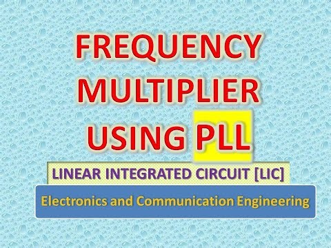 Frequency Multiplier Using PLL