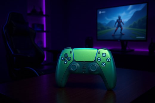 Chroma Teal Offers Fresh Grip on PlayStation's Signature DualSense Controller