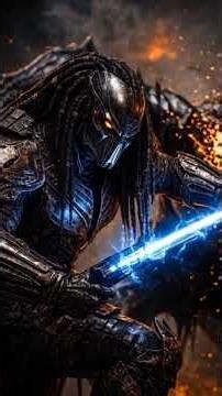 Alien VS Predator: Earth's Ultimate Predator of Bloodguilt #animation #action #alien #shortvideo