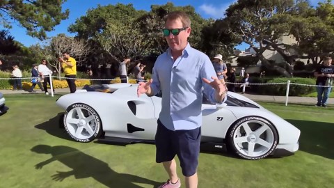 Ex-Koenigsegg Designer Builds His Ultimate Dream Car