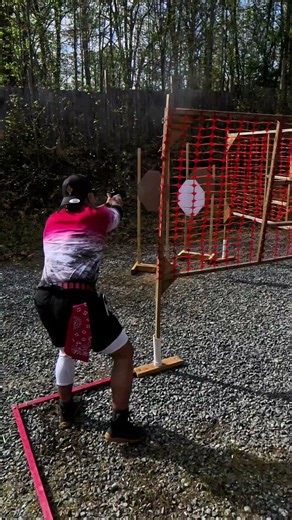 NVGC USPSA April 2026 — Stage 1 (Open Division) “Ya got to be more careful, baby…”