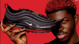 Lil Nas X's unofficial 'Satan' Nikes containing human blood sell out in under a minute