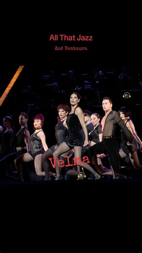 Zoë Ventoura Shines as Velma Kelly in 'All That Jazz' | Chicago Musical