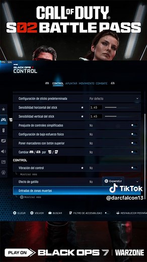 Mejores ajustes y configuración para Call of Duty Warzone