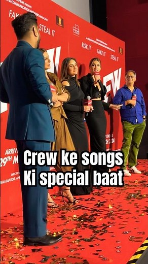 CREW movie Tabu, Kriti Sanon, Kareena Kapoor, diljit dosanjh | CREW Trailer