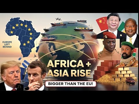 Africa Just Built a Trade Network Bigger Than the EU — The World Is Stunned!