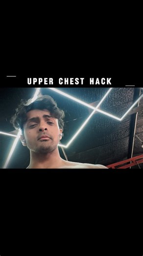 Ankit_emox on Instagram: "upper chest hack . . : #gym, #fitness, #workout, #fitnessmotivation, #fitfam, gymlife, healthylifestyle Vaizle"
