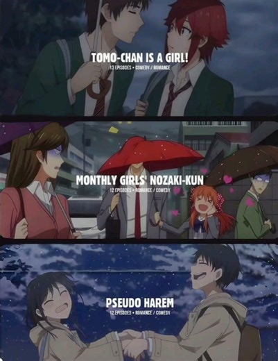 Romance Anime That Made Us Laugh and Cry ❤️ #shorts