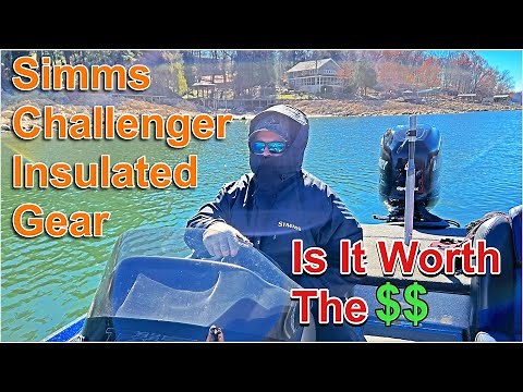 Rain or Shine? Simms Challenger Insulated Gear Tested