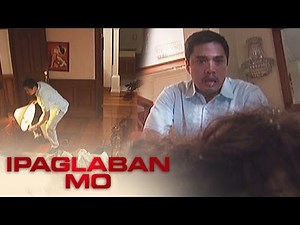 Ipaglaban Mo: Tampering with evidence