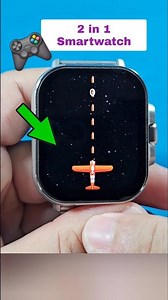 It Has Games 😯 D8 2 in 1 Smartwatch