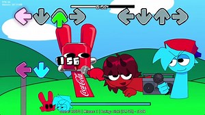 FNF: Vs. TEMU GRAY [WIP] - Content Making (by @pyramidx0) [Not an FC] Video