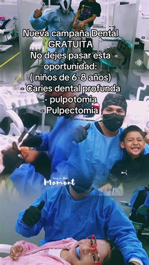 Campaña Dental Gratuita para Niños de 6 a 8 Años