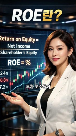 What is ROE? The Reason Investment Experts Must Watch It