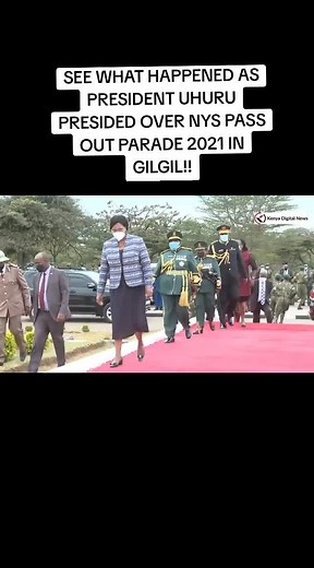 President Uhuru's NYS Pass Out Parade 2021 Highlights