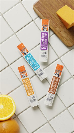 7.8K views | Halloween night is serious business that calls for serious fuel Stock up to keep your little trick or treaters fueled with REAL ingredients and 100% grass-fed + finished beef數 #archerjerky #sticktoreal | Archer Jerky | Facebook