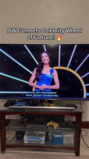 DWTS Celebrity Wheel of Fortune Highlights