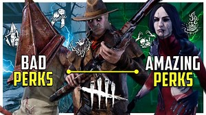 All 29 Killers Ranked Worst to Best by Teachable Perks! (Dead by Daylight Killer Tier List)