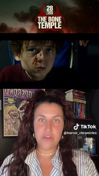 Replying to @Mads #horror #horrortok #horrormovies #spoilers #28yearslaterthebonetemple