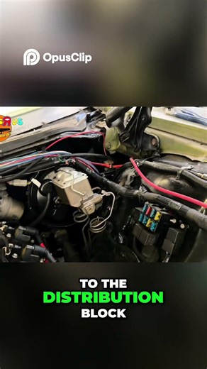 This Burnt Wire Can Destroy Your LS Swap 😳 #carfix #electrical #hack